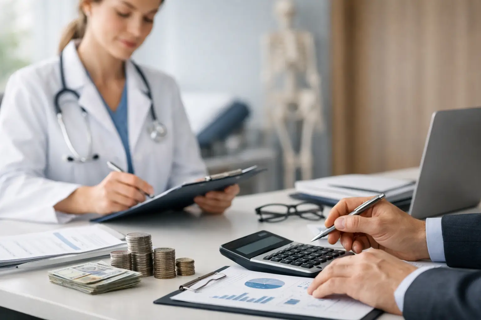 Contabilidade para clínicas médicas sem risco