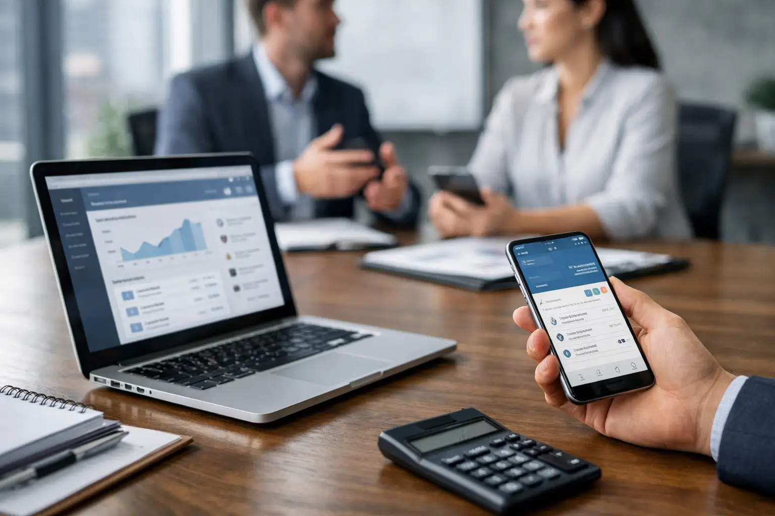 Análise de banco digital para empresa