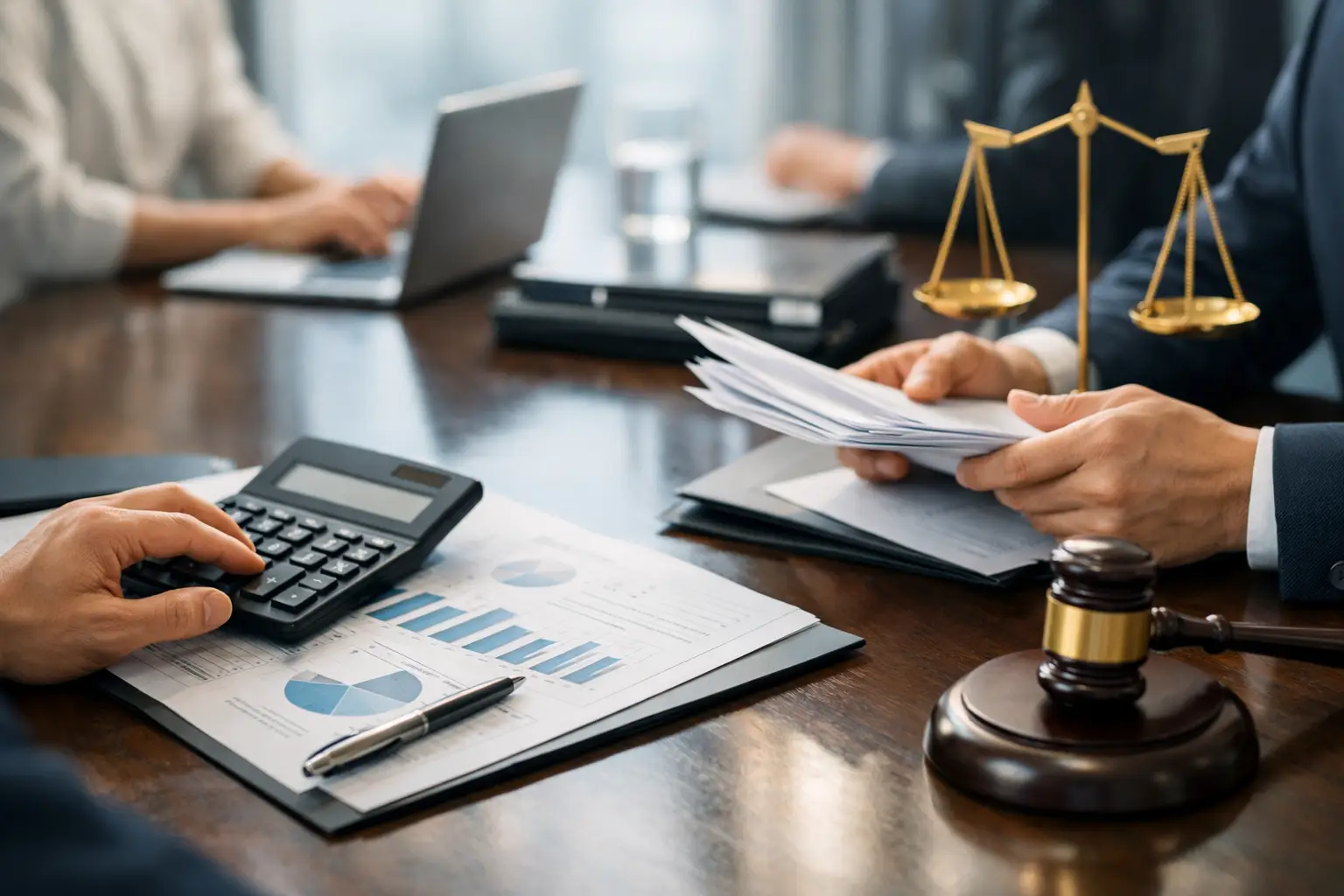 Caso de saneamento contábil societário