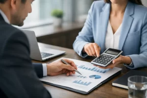 Consultoria contábil para tomada de decisão