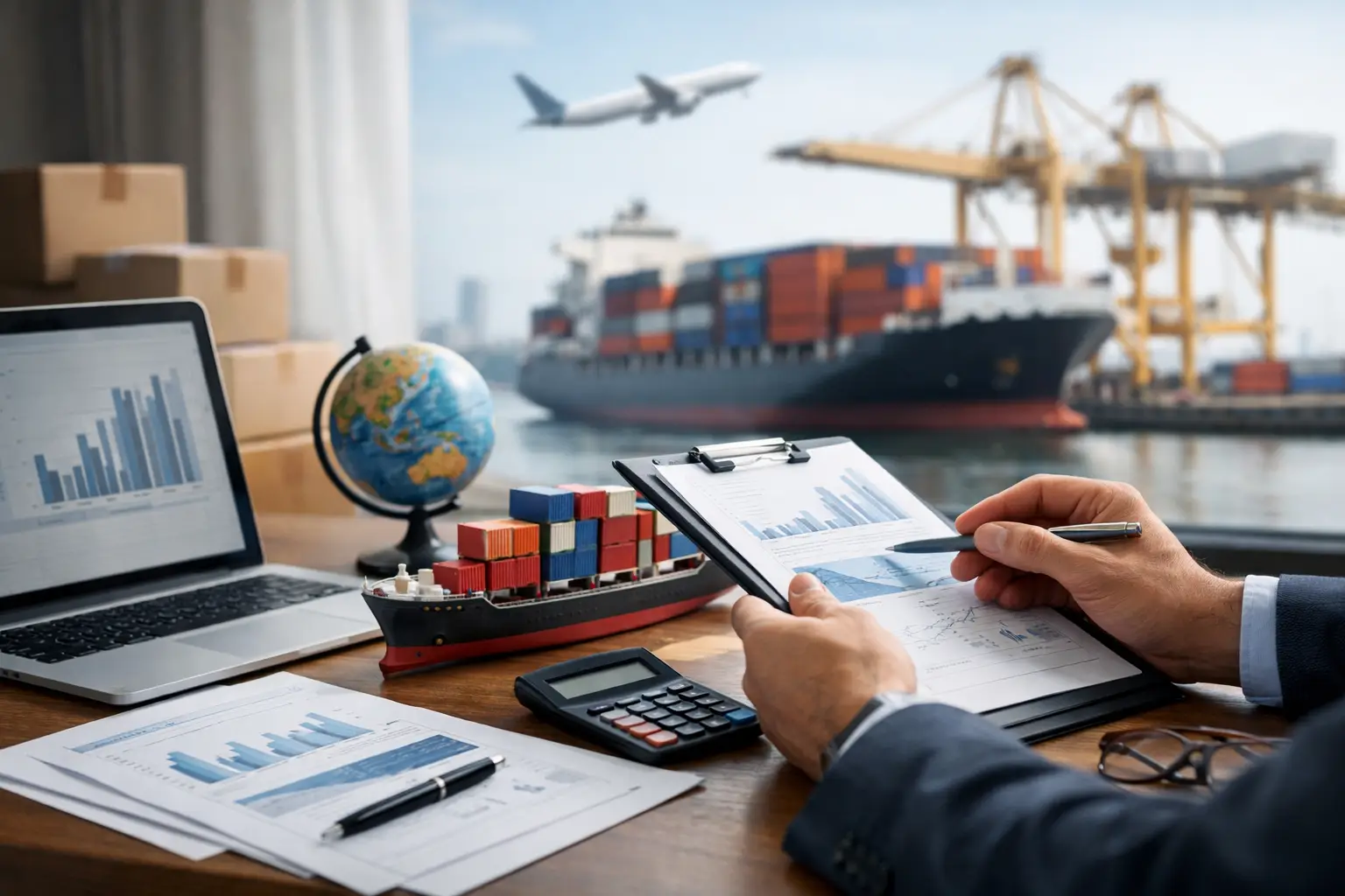 Contabilidade para importadoras sem risco fiscal