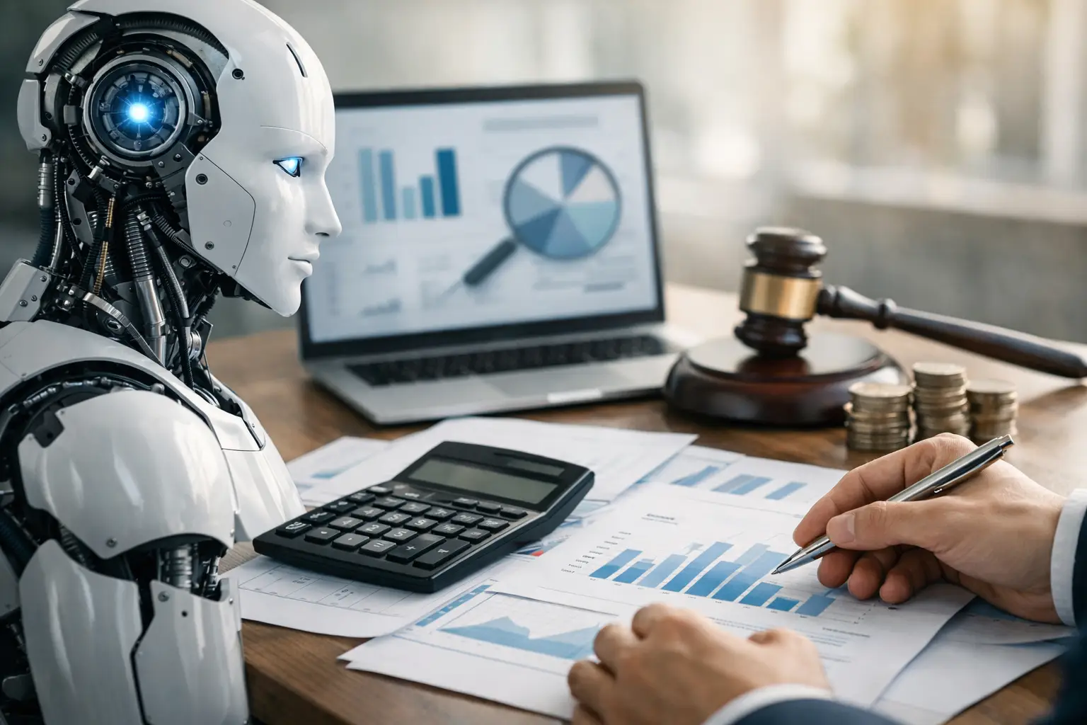 Impactos da inteligência artificial fiscal