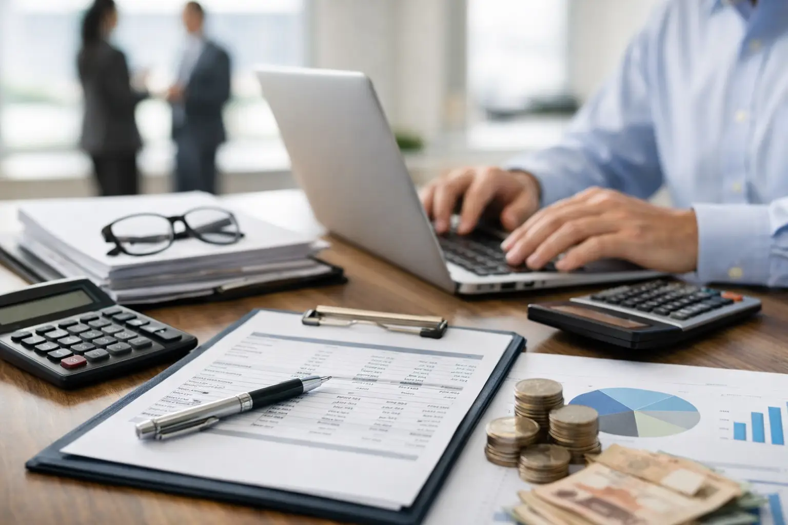 Melhores práticas de folha empresarial