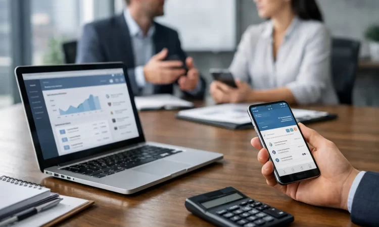 Análise de banco digital para empresa