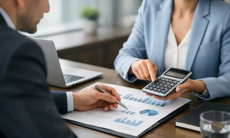 Consultoria contábil para tomada de decisão
