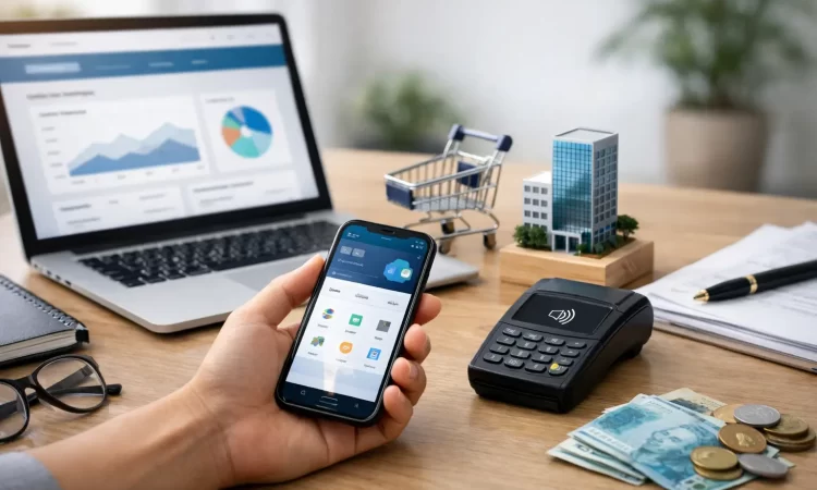 Review conta bancária PJ digital