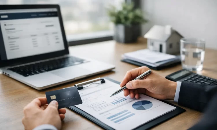 Review de conta bancária para empresas
